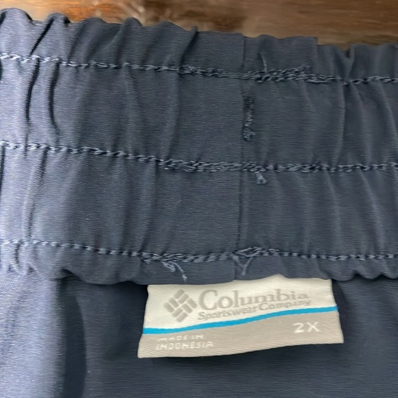 Columbia blue Active Shorts - Picture 3 of 3
